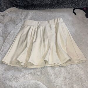 🎉4 for $20 The Children’s Place Girls French Terry Skort - Tan, Small (5/6)